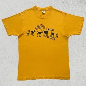 Vintage Nature 90s Utah Canyon Graphic Animal T-Shirt